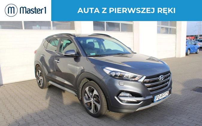 Hyundai Tucson cena 92850 przebieg: 98084, rok produkcji 2018 z Byczyna małe 191